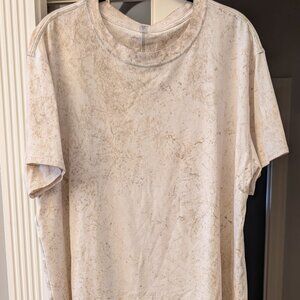 Lululemon Vitasea All Yours Short Sleeve (White Opal/Linen Rover)